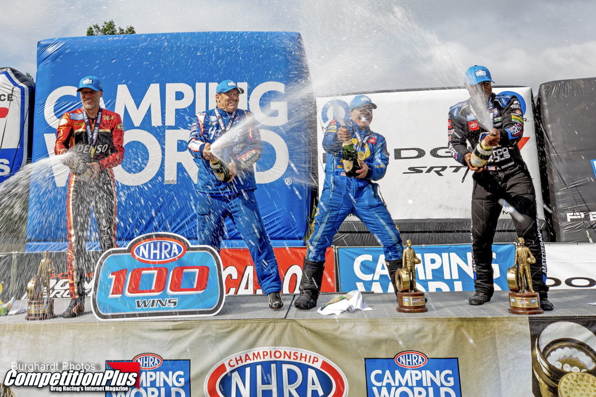 2022 NHRA U.S. NATIONALS EVENT RESULTS Competition Plus